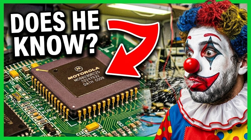 does he know?
